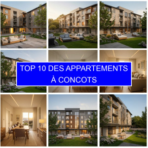 Top 1 des Appartements à Concots