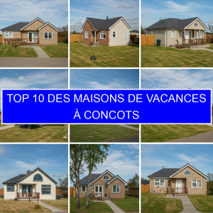 Top 3 des Maisons de vacances à Concots