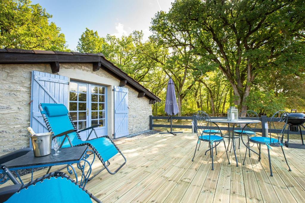 Photo de La Terrasse - A Peaceful Place in the Forest