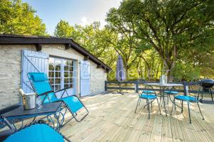 La Terrasse - A Peaceful Place in the Forest à Concots